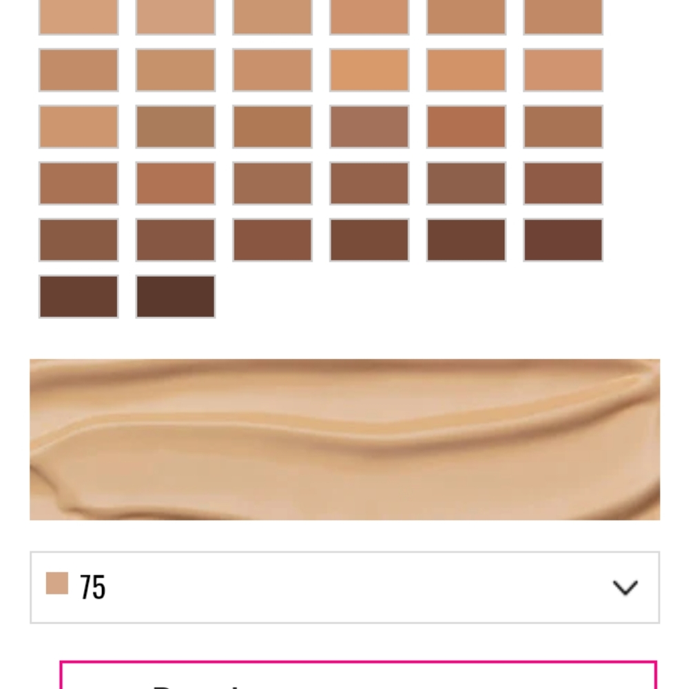 Il Makiage After Party Foundation Color # 075 New in Box